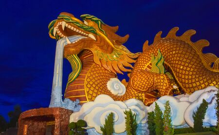 Golden Dragon Thailandの素材 [FY31088542457]