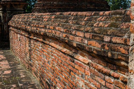 Brick wallの写真素材