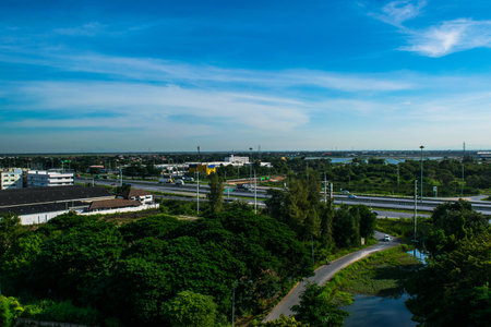 City of Ayutthaya Thailandの写真素材