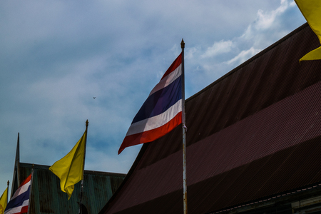 Flag of Thailandの写真素材