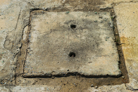 Drain hose cement