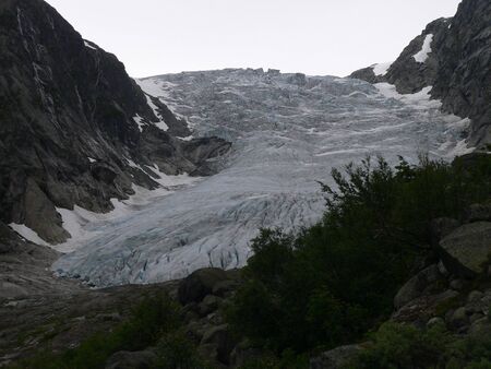 Nigardsbreen glicier, Norway, Jostedalen