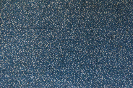 Tiny White Dot, Blue Carpet Textureの写真素材
