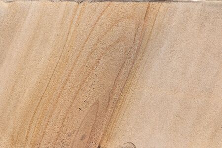 Wooden-like Sand Wall Textureの写真素材