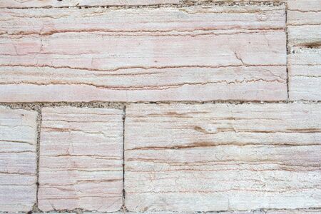 White Pink Rock Wall Textureの写真素材