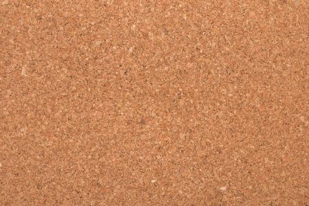 Orange Corkboard Textureの写真素材