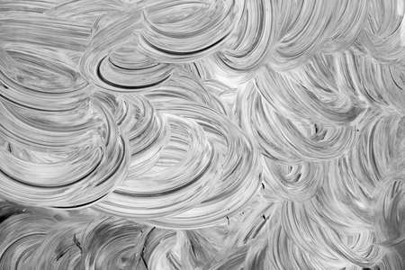 Artistic White Washing Window Textureの写真素材