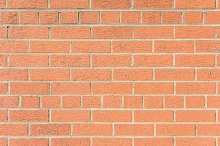 Orange Brick Wall Textureの写真素材