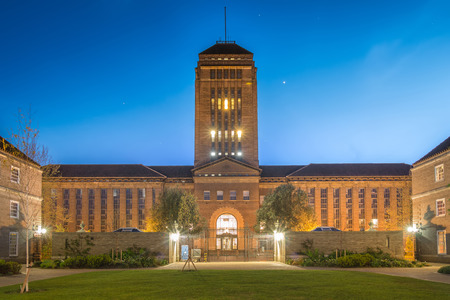 Symmetry Cambridge University Library, UKのeditorial素材