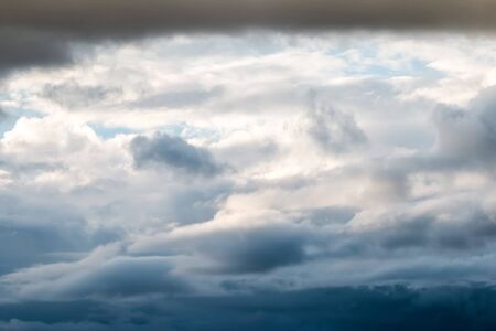 Cloud after Stormの写真素材