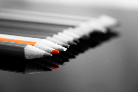 pencilsの写真素材