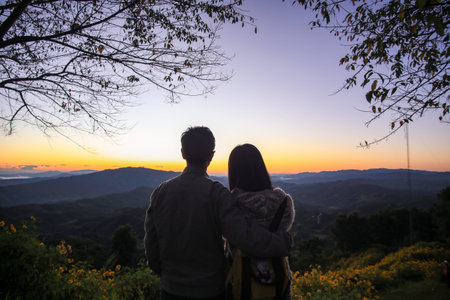 Silhouetteの写真素材