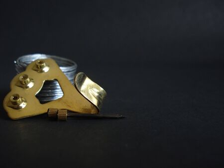 Tools needed to hang a picture                              の写真素材