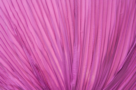closeup pleated fabric texture patternの写真素材