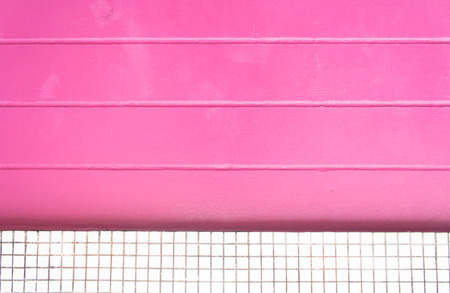 pink and white wall backgroundの写真素材