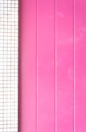 pink and white wall backgroundの写真素材