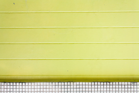 two color wall background and textureの写真素材