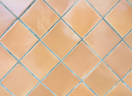 simple square pattern of tile surfaceの写真素材