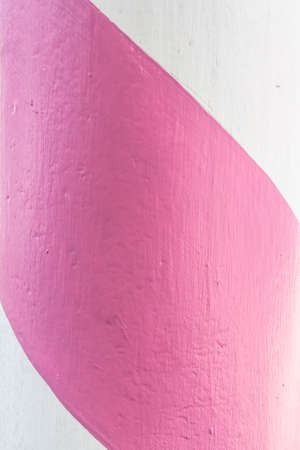 diagonal pink and white stripe patternの写真素材