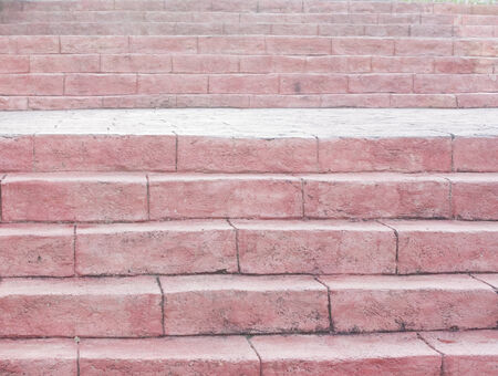 simple pattern of concrete stairwayの写真素材
