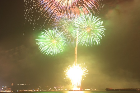 festive, fire, firework, fireworks,Pattaya