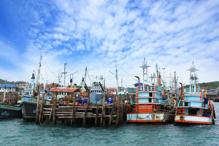 Fishing and  pierのeditorial素材