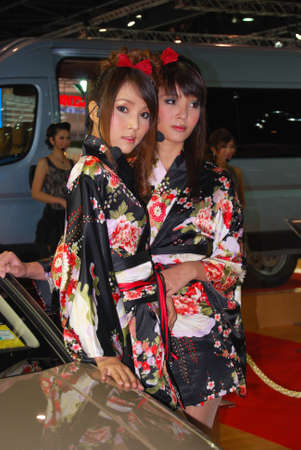 woman motor showのeditorial素材