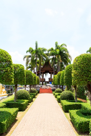 gardenの写真素材