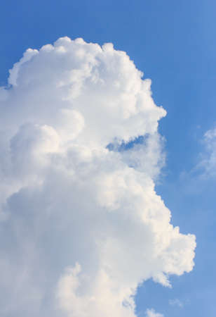cloud in blue skyの写真素材