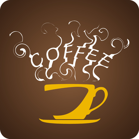 Illustration icon of coffee cup のイラスト素材