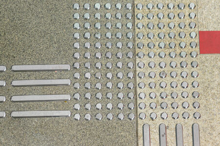 Pathway footplate for the Blind.