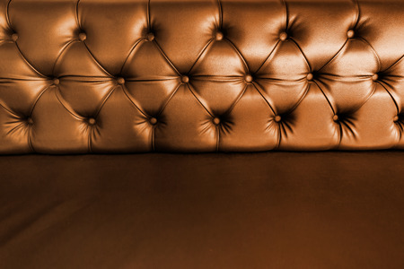 background with close-up of  dark brown  leather seal.の写真素材