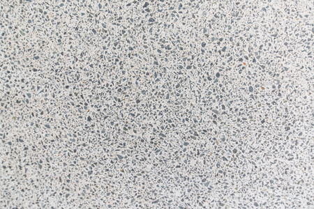 Old gray terrazzo floor material.の写真素材
