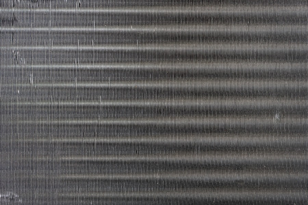Cooling fin of Compressors Air, air condition unitの写真素材