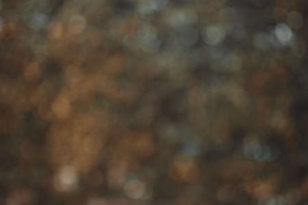 Natural green background with bokeh circles from tree and leaf. green blurry used for backdrop.の写真素材