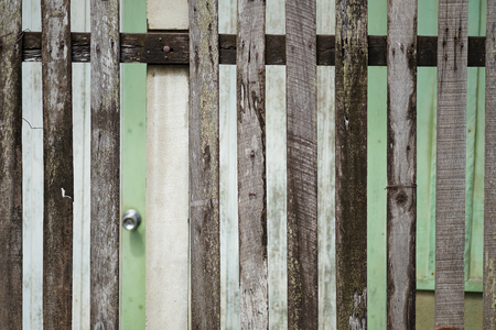 old, grunge fence wood panels used as background, wood surface