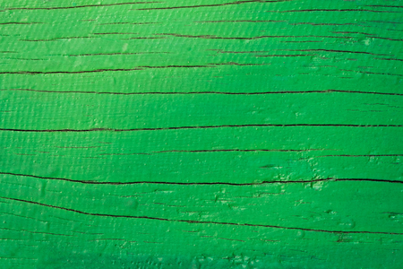Closeup of grunge green wood background. wooden texture. surfaceの写真素材