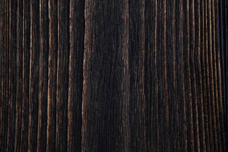 Close up of dark brown wood texture with natural striped pattern for background, wooden surface for add text or design decoration art workの写真素材