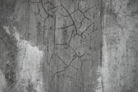 Simple blank gray concrete wall texture background with space for add text and product.の写真素材