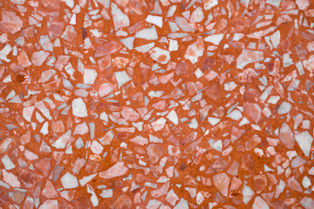 Terrazzo polished stone floor and wall pattern and color surface marble and granite stone, material for decoration background texture, interior design.の写真素材