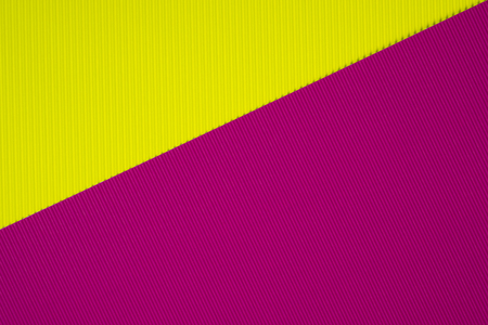 corrugated paper texture, use for background. vivid colour with copy space for add text or object.の写真素材