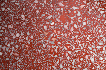 Terrazzo polished stone floor and wall pattern and color surface marble and granite stone, material for decoration background texture, interior design.の写真素材