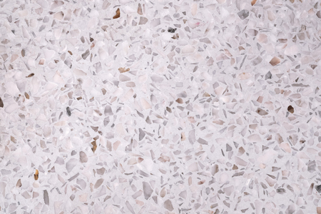 Terrazzo polished stone floor and wall pattern and color surface marble and granite stone, material for decoration background texture, interior design.の写真素材