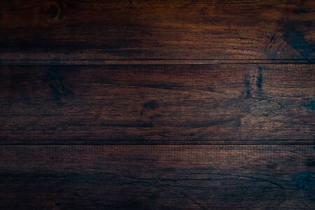 Dark brown wood texture with natural striped pattern for background, wooden surface for add text or...