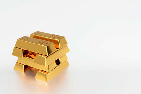 Falling coin from tree or leaf coin on the tree, banking saving money concept, 3d render