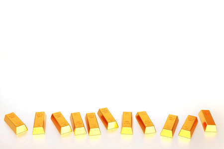 Falling coin from tree or leaf coin on the tree, banking saving money concept, 3d renderの写真素材