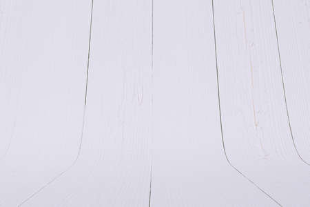 White wood background wall and floor. wooden texture. surface, display backdrop, put product on...