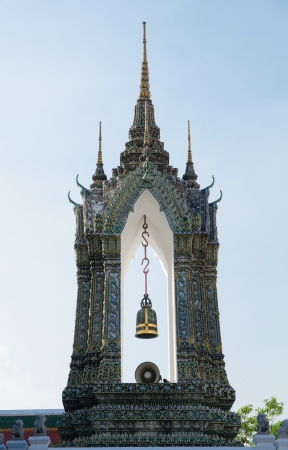 Part of temple in bangkokの写真素材