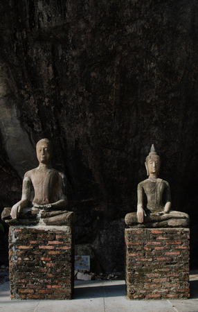 Buddha statueの写真素材