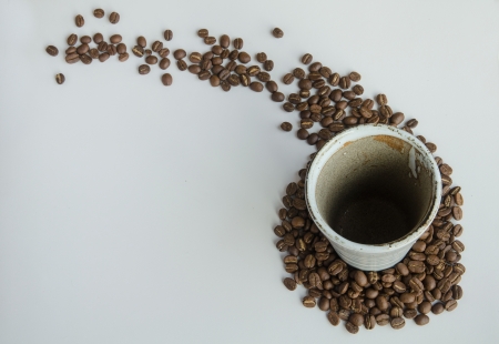 Cup of coffeeの写真素材